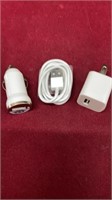 Apple Compatible Charging Cord, USB box, Car Plug