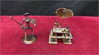 Metal Steampunk Figurines