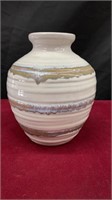 6.75” x 8” Ceramic Vase