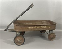 American Beauty Toddler Wagon