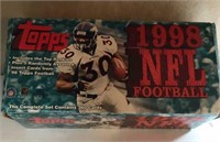 Of) 1998 Topps Football Complete set/Peyton