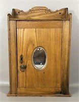 Primitive Antique Medicine Cabinet