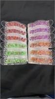 Set of 12 Hair clips