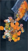 Miscellaneous Fall Themed Puffy Stickers.