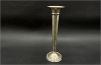 Rogers Sterling Weighted Bud Vase