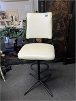 Mid Century Swivel Bar Chair-See Lots #13a & 13