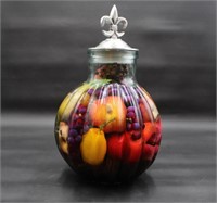 Preserved Fruit Decorative Jars