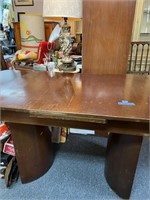 Art Deco Adjustable Table-2 Sides Extend to 66"x3