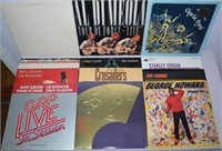 Vinyl Record Collection Jazz and Fusion