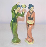 Casades Asian Geisha Figurines
