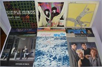Vinyl Record Collection 1980s Pop