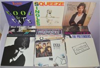 Vinyl Record Collection 80s Pop Rock