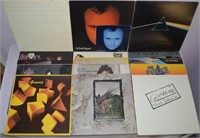Vinyl Record Collection 1980s Rock