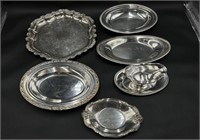 Silver Plate & More Lot B