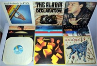 Vinyl Record Collection 1980s Rock