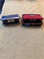 2 Pair Vtg. Sport Glasses: Emson & Travellers