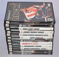 Playstation 2 Video Game Lot