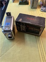 MidCentury Kodak Brownie 8MM Movie Camera/Box