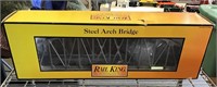 Rail King steel arch bridge