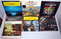 Vinyl Record Collection Orchestra Symphonies