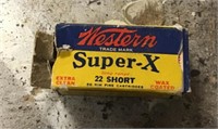 Western Super X 22 short ammo