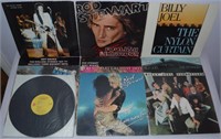 Vinyl Records Stones Rod Stewart Billy Joel