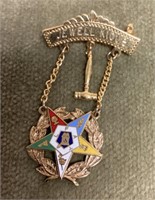 Order of the Eastern Star pin