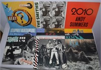 Vinyl Record Collection 80s Pop Alternative