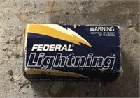 Federal lightning box of ammo