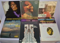 Vinyl Record Collection Dionne Warwick