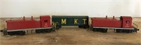 Lionel MKT train lot