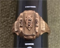 10 karat gold 1959 class ring