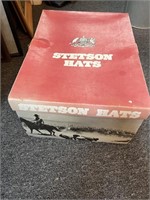 Vtg. Cattle Drive Stetson Hat Box