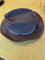 Vtg. Royal Stetson Playboy Hat-Worn Condition