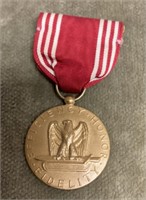 World War II good conduct medal