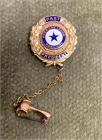 10k ladies' American Legion Auxiliary pin