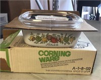 NEW Old Stock Corning Ware covered saucepan