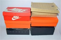 6 Empty Nike Boxes