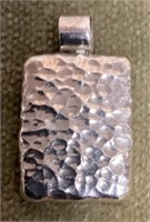 Mexico 950 Sterling pendant