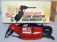 Milwaukee Close Qtr Hole Shooter