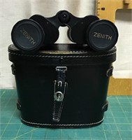 Zenith 7x35 binoculars with case