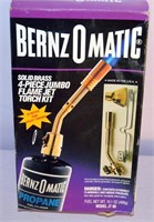 Benzonite Brass Flame Jet Torch