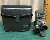 Keystone Capri 8mm camera with case