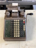 Burroughs adding machine