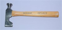 Lee Tools Genuine Hickory Roofing Hammer 14oz 12"