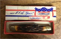 NOS Camillus pocket knife