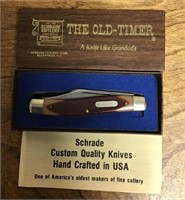 NOS Schrade Old Timer pocket knife