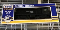 K-Line Norfolk Southern diesel engine