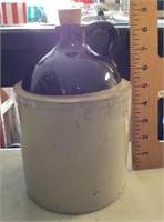 Stoneware jug