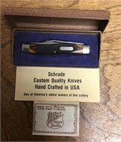 NOS Schrade Old Timer pocket knife
